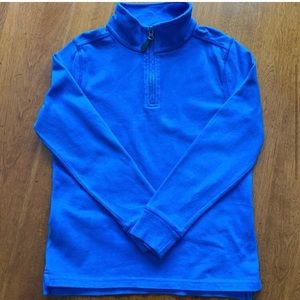 CREWCUTS 1/4 zip pullover• EUC